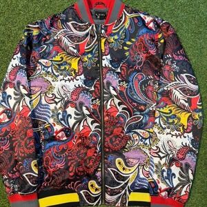 Young & Reckless multicoloured bomber jacket Size S #bomberjacket‎ #youth